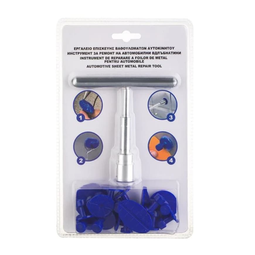 Kit pentru indreptat/reparat lovituri mici caroserie auto, 18 ventuze 3