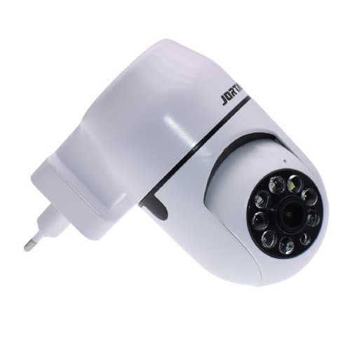 Camera IP Jortan JT-8178, Wi-Fi, Full HD, 355°/90°, alimentare priza 220V 2