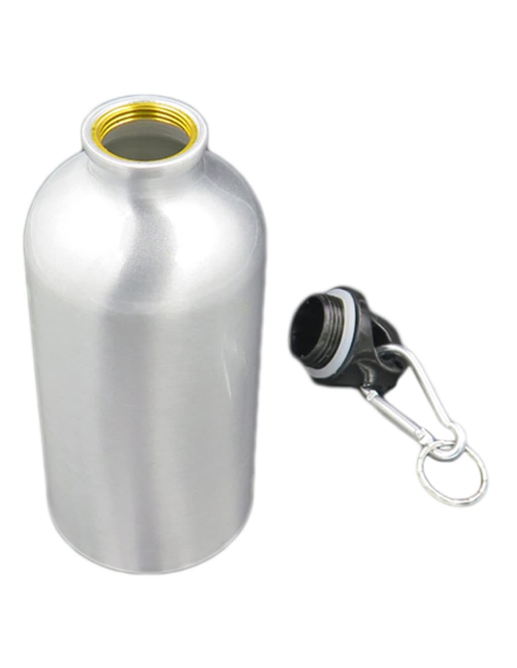Bidon sport metalic, personalizat cu poza ta, arginitiu, 500 ml 4
