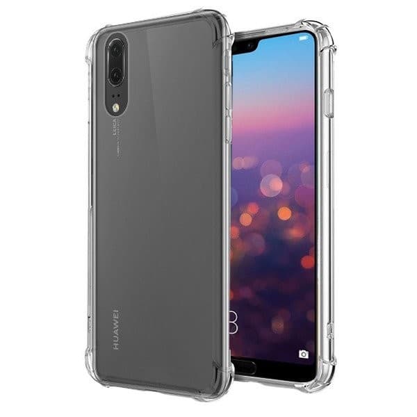 Husa de protecție pentru Huawei P20 Pro, intărituri in colțuri, TPU transparent, 1.5 mm 1