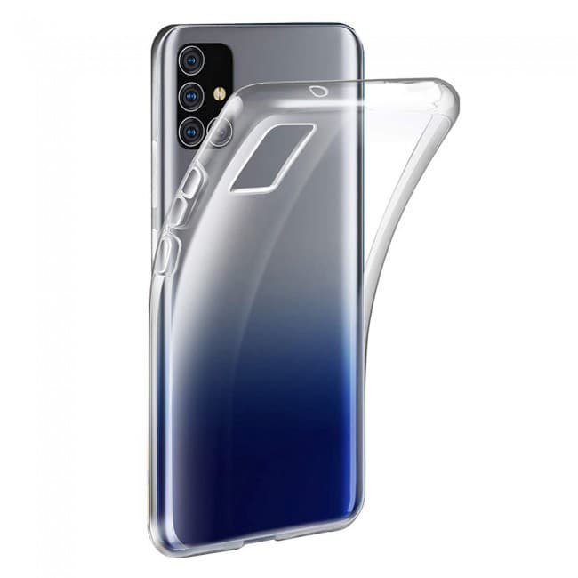 Husa Samsung Galaxy A32 5G TPU transparent, grosime 2 mm 1