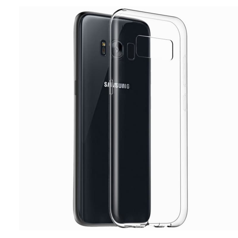 Husa Samsung Galaxy S8 Plus, TPU transparent, grosime 2 mm 1