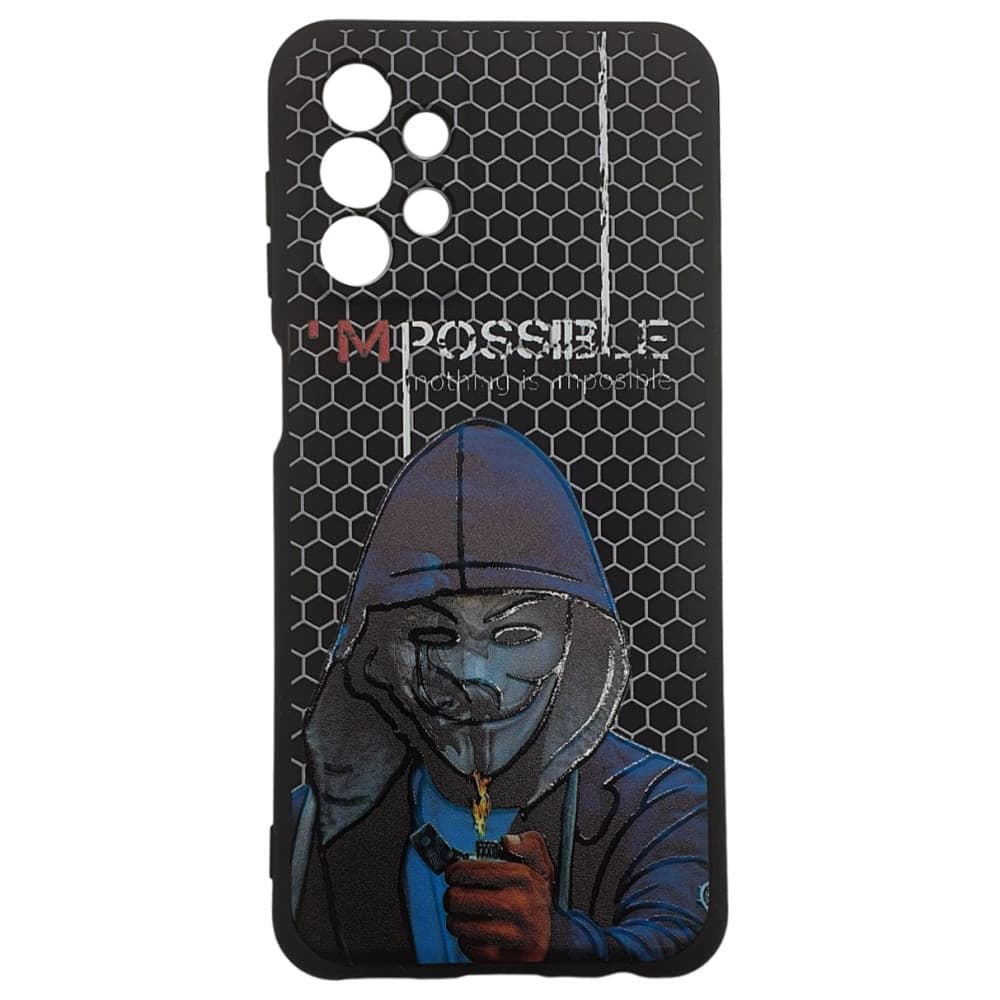 Husa Samsung Galaxy A24, Luxury Printed Silicone, catifea in interior, print UV in 3 straturi, calitate A+, design 7 1