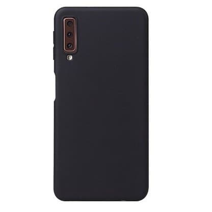 Husa Samsung Galaxy A80 Matt TPU, silicon moale, negru 1
