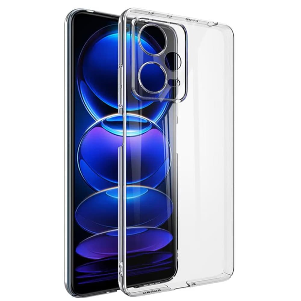 Husa protectie Xiaomi Redmi 12, protectie camere, TPU transparent, 2 mm 1