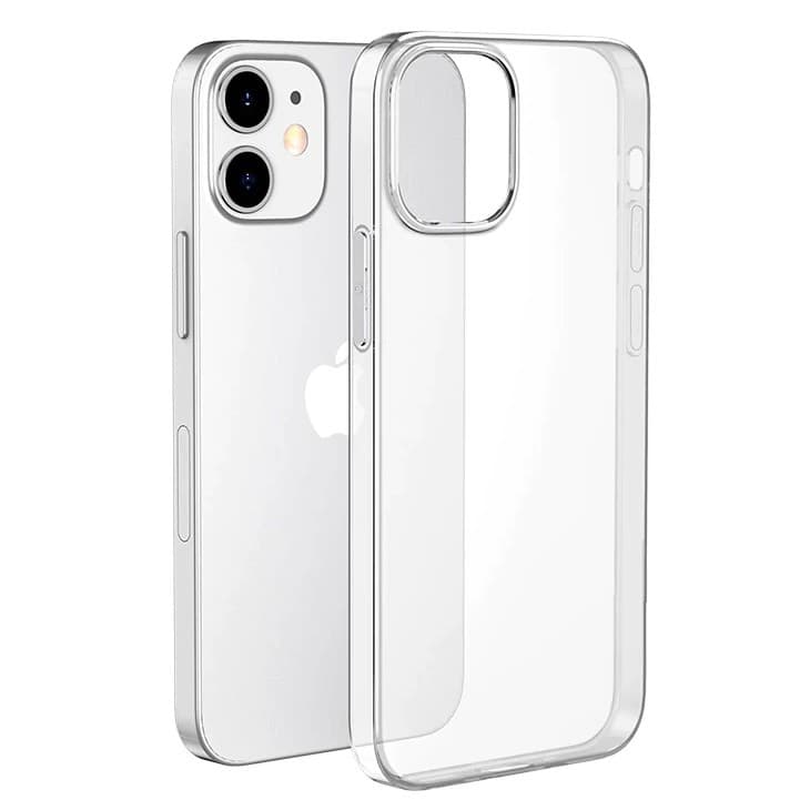 Husa de protecție Apple iPhone 13, TPU transparent, grosime 2 mm 1
