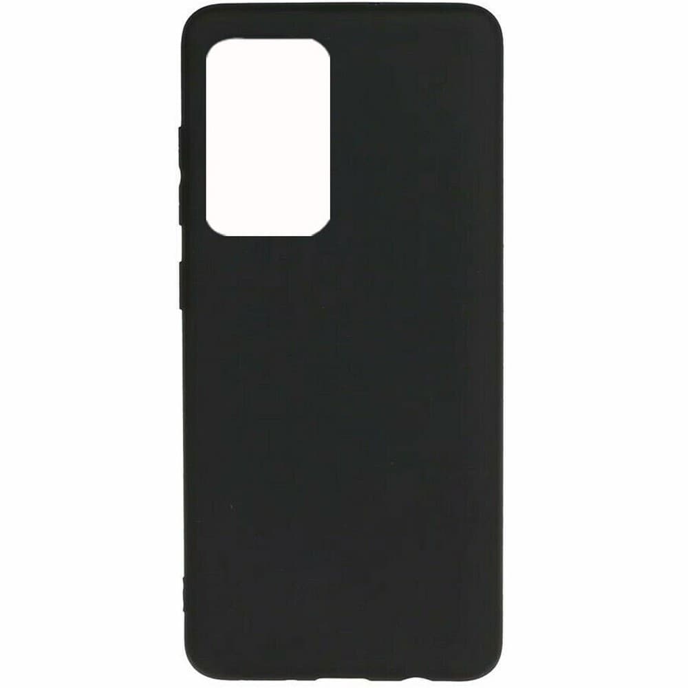 Husa Samsung Galaxy S20 Ultra Matt TPU, silicon moale, negru 1