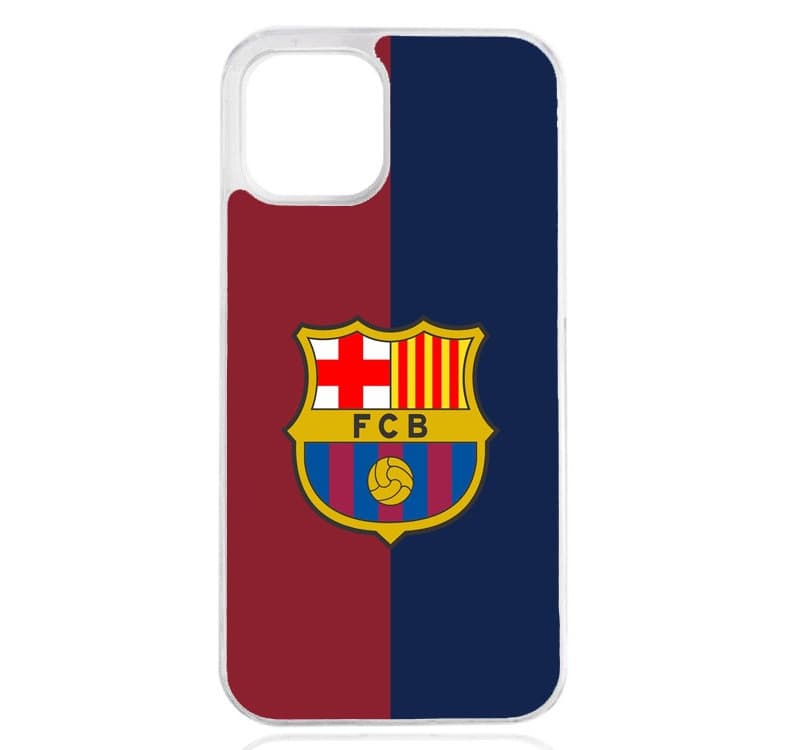 Husa iPhone 14 Pro, TPU flexibil, margini transparente, FCB 1