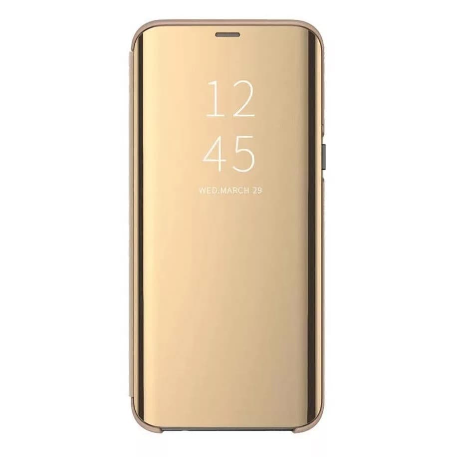 Husa Samsung Galaxy A60 Mirror Clear View, aurie 1