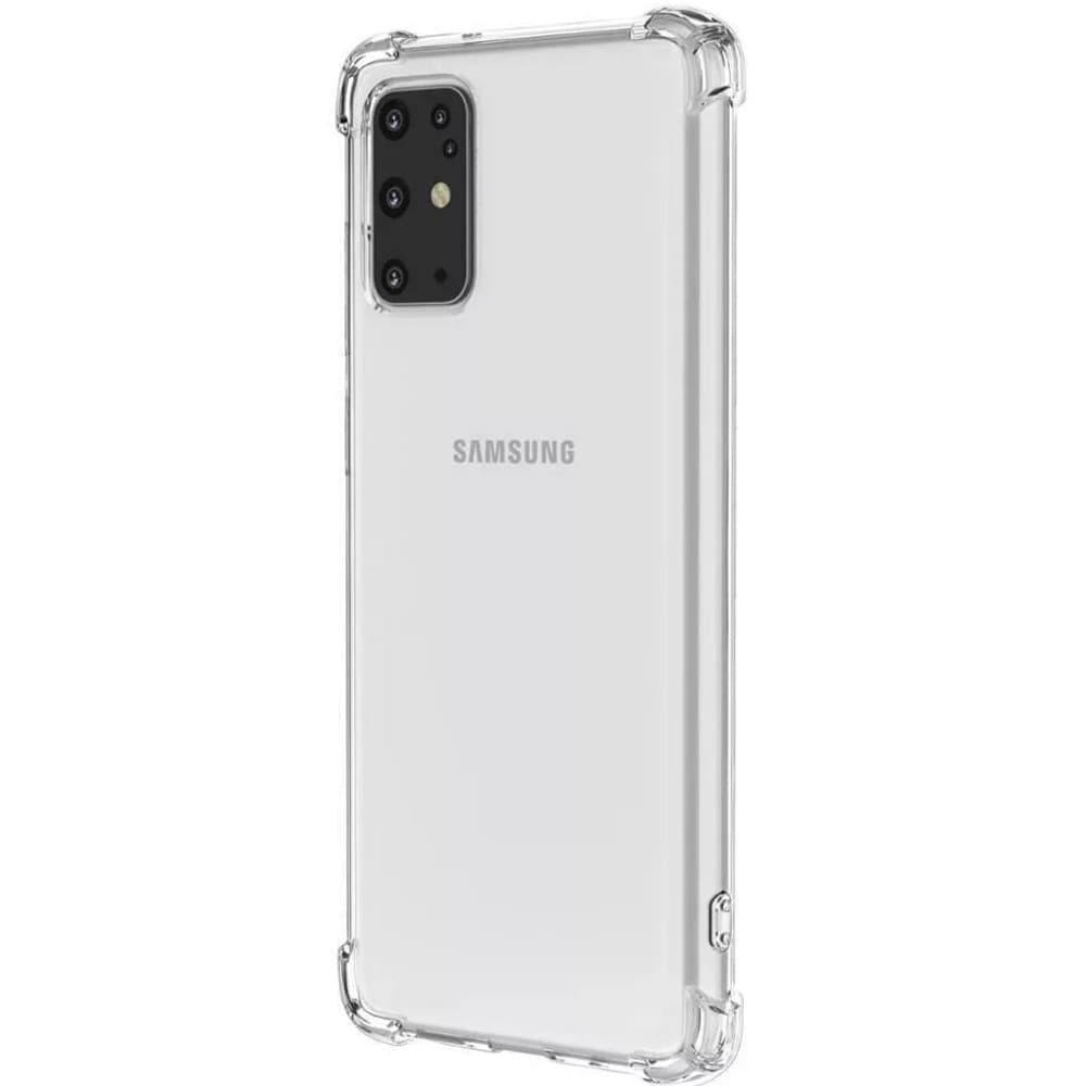 Husa Samsung Galaxy S20 TPU transparent, intarituri in colturi, grosime 1,5 mm 1