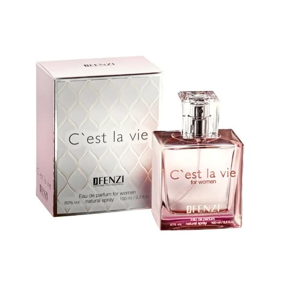Apa de parfum C'est la Vie by JFENZI, 100 ml, dama 1