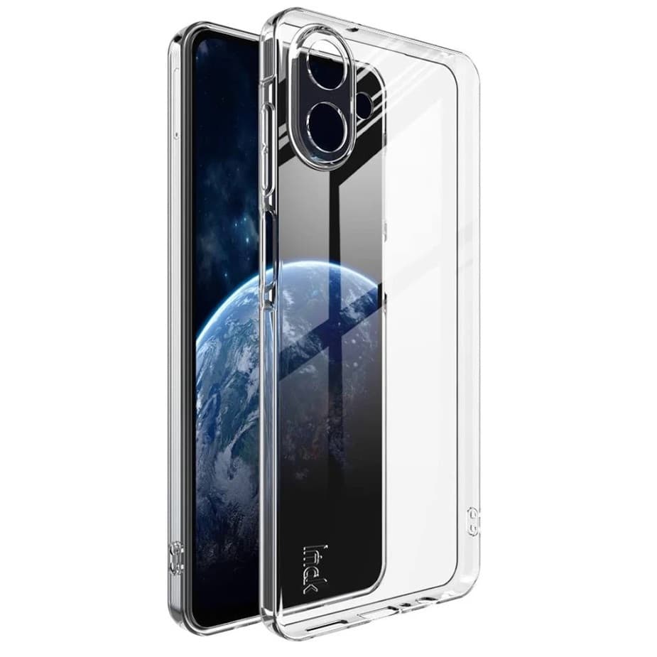 Husa Samsung Galaxy A07, TPU transparent, intarituri in colturi, grosime 1,5 mm 1