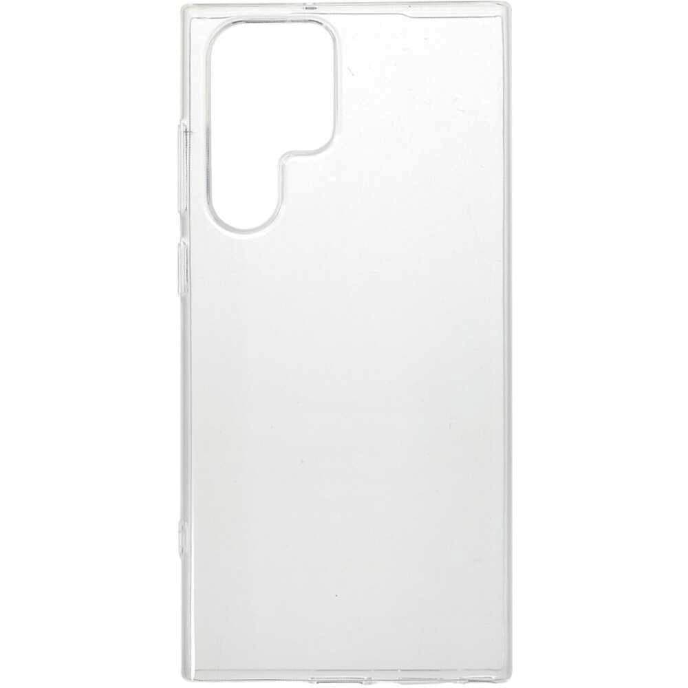 Husa Samsung Galaxy S22 Ultra, TPU transparent, grosime 2 mm 1