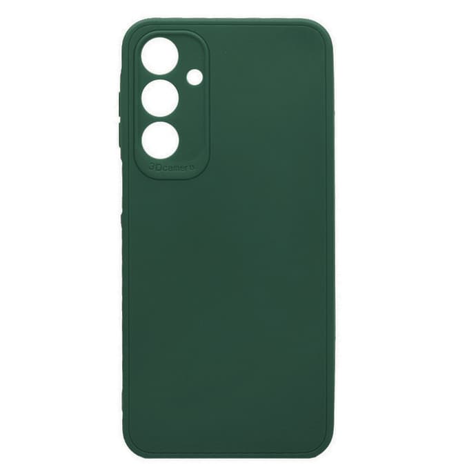 Husa Samsung Galaxy A14, Matt TPU My Choice, silicon moale, verde 1