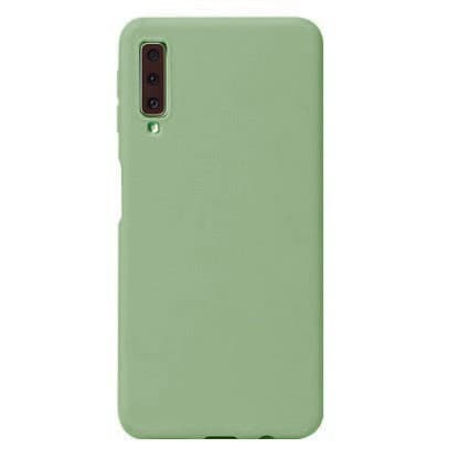 Husa Huawei P40 Lite E Matt TPU, silicon moale, verde kaki 1