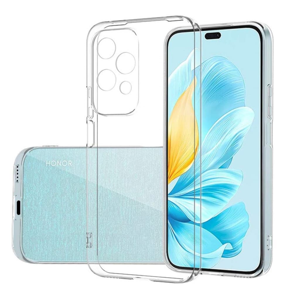 Husa protectie Honor 200 Lite, protectie camere, TPU transparent, 2 mm 1