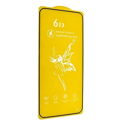Folie sticla Honor 90 Lite, Full Glue 6D, premium, margini negre 1