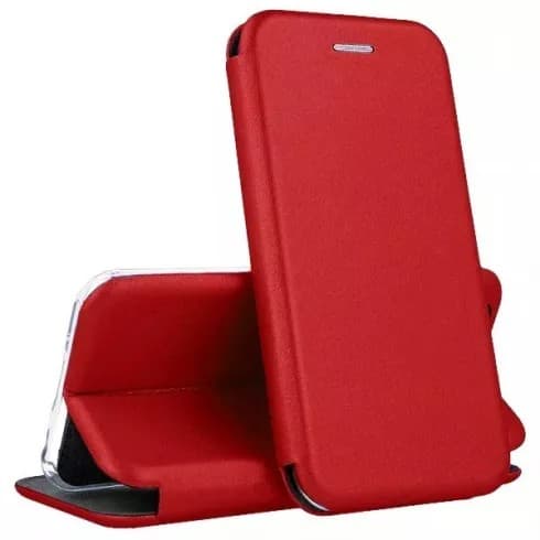 Husa protectie Honor 90 5G, Prestige Book, inchidere magnetica, rosie 1