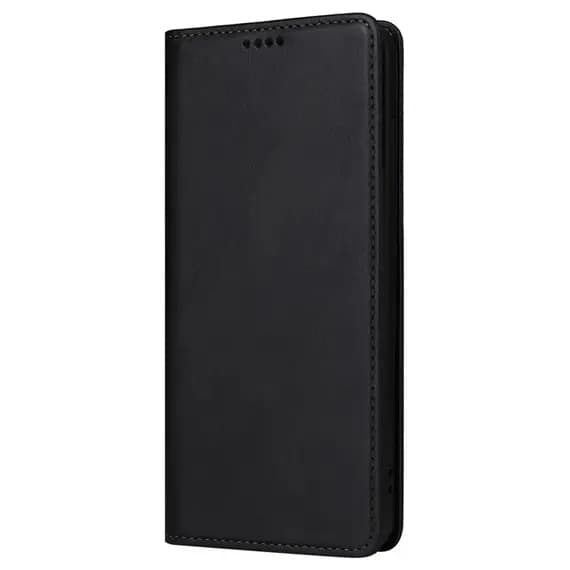 Husa Samsung Galaxy A17, Elegant Book Case, inchidere magnetica, neagra 1