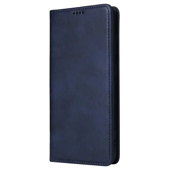 Husa Samsung Galaxy A17, Elegant Book Case, inchidere magnetica, albastra 1