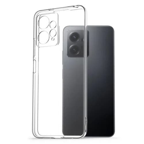 Husa protectie Xiaomi Redmi Note 12s, protectie camere, TPU transparent, 2 mm, blister 1