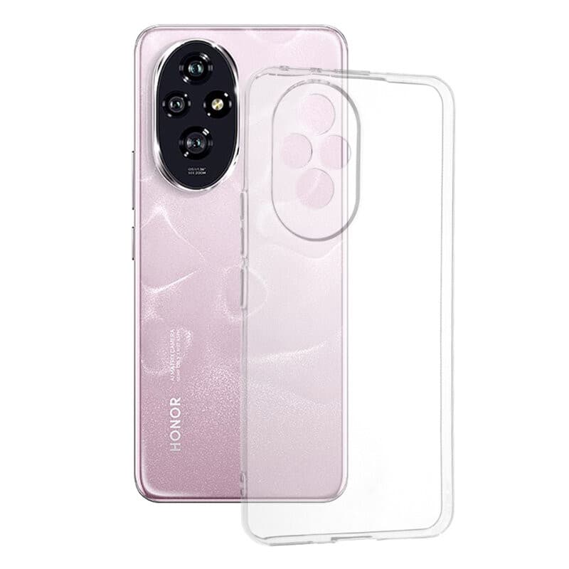 Husa Honor 200, TPU transparent, 2 mm, blister 1