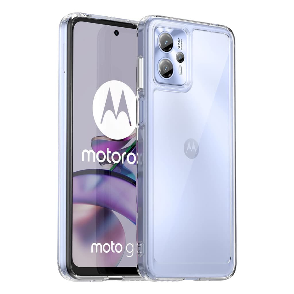 Husa protectie Motorola Moto G35, TPU transparent, grosime 2 mm, blister 1