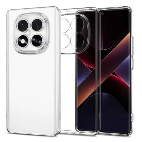 Husa Xiaomi Redmi Note 14 Pro 5G, TPU transparent, 2 mm, blister 1