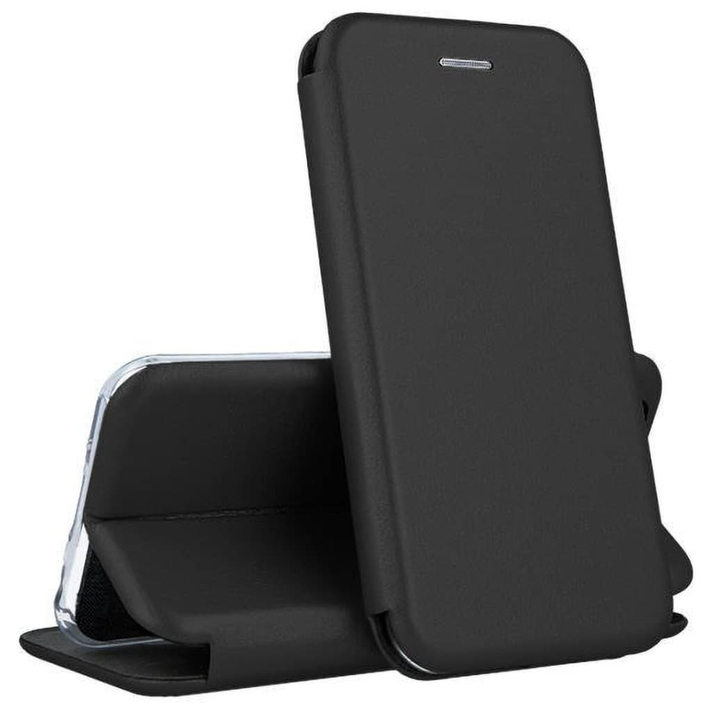 Husa protectie Xiaomi 15, Prestige Book, inchidere magnetica, negru 1