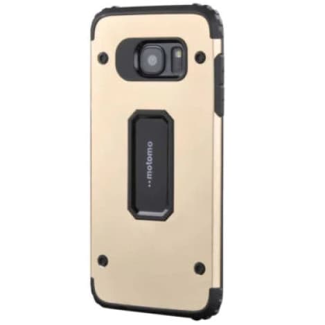 Husa de protectie Motomo Armor pentru Samsung Galaxy A7 2017, auriu 1