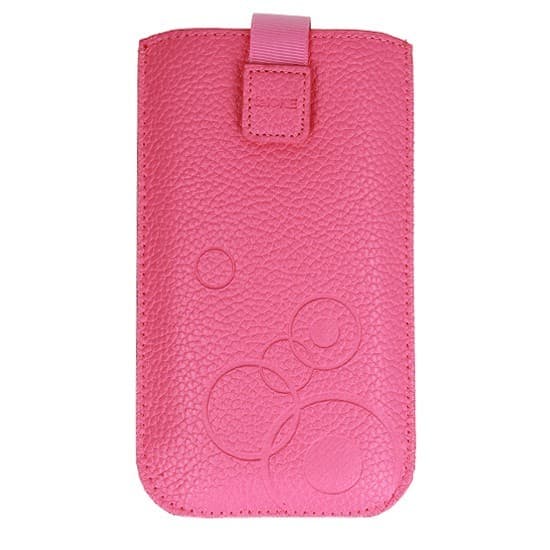 Husa protectie tip pouch pentru iPhone 11 Pro/Samsung J5 (2017)/Xiaomi Redmi 7A, fucsia 1