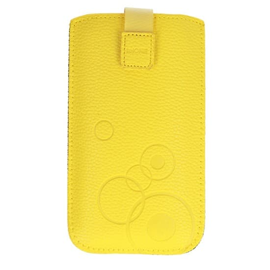 Husa protectie tip pouch pentru iPhone 11 Pro / Samsung J5 (2017) / Huawei P10 LIte / Xiaomi Redmi 7A, galbena 1