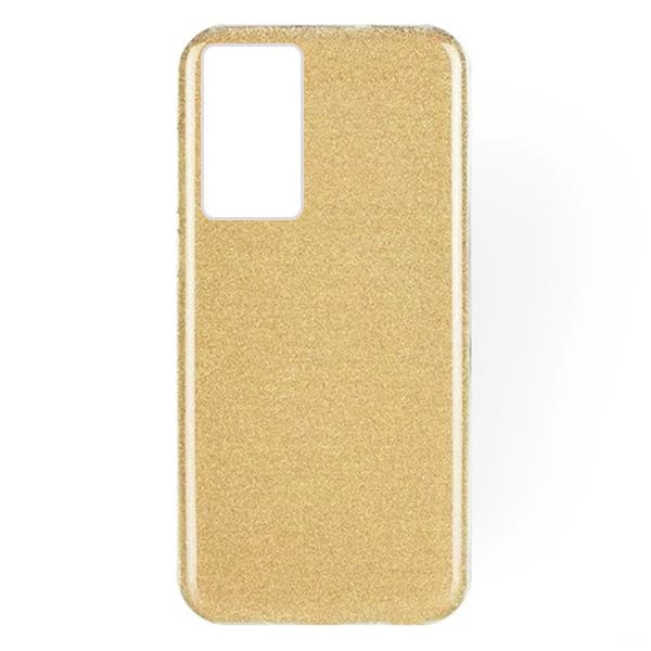 Husa Luxury Glitter pentru Huawei P40 Pro, aurie 1