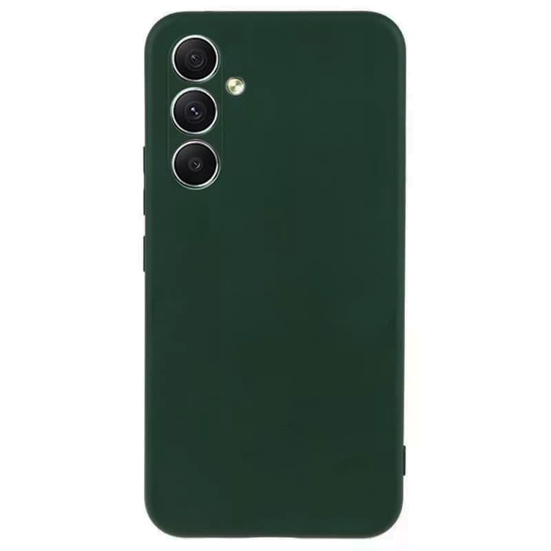 Husa Samsung Galaxy S23 FE, Matt TPU, silicon moale, verde forest 1