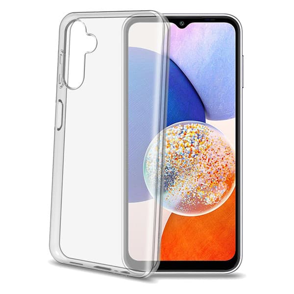 Husa Samsung Galaxy A15, TPU transparent, grosime 1 mm 1