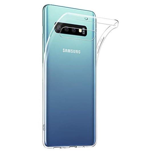 Husa de protecție pentru Samsung Galaxy S10, TPU transparent, 2 mm 1