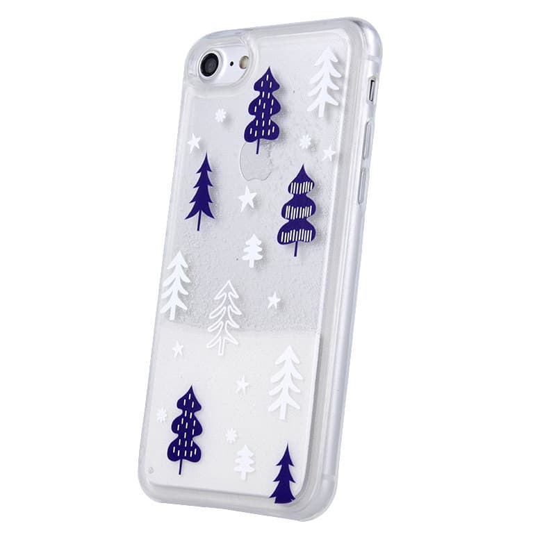 Husa Christmas Series pentru Samsung Galaxy S10e, braduti si zapada 1