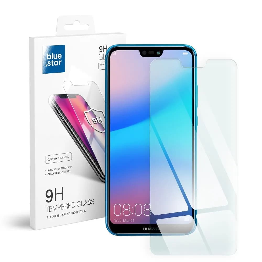 Folie sticla Huawei P20 Lite, Bluestar, transparenta 1