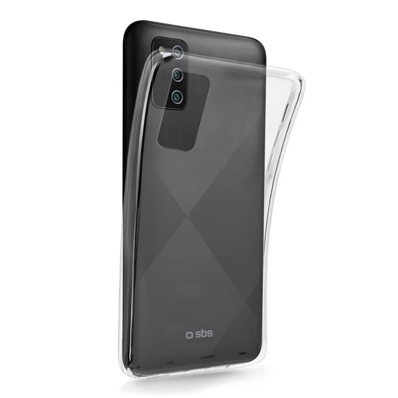 Husa de protectie pentru Samsung Galaxy A03s, TPU transparent 1