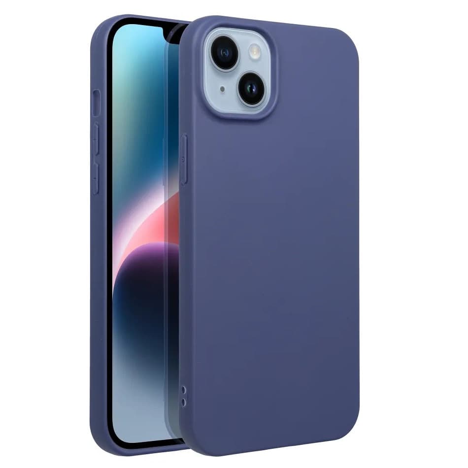 Husa Apple iPhone 11 Pro, Matt TPU, silicon moale, albastra 1