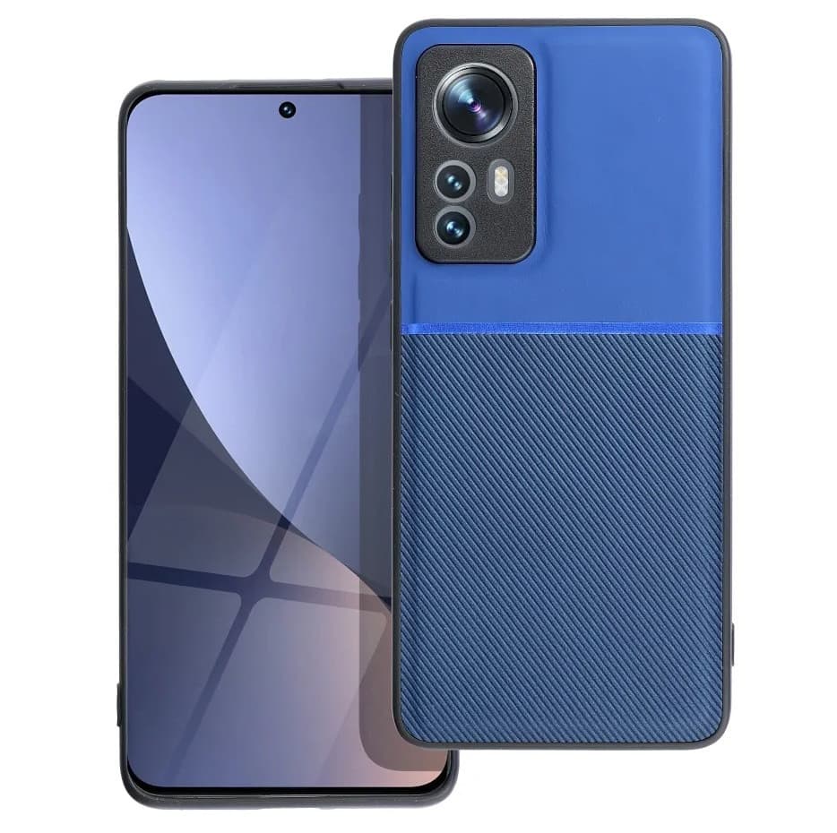 Husa protectie Xiaomi 12 Lite, Noble Case, albastra 1