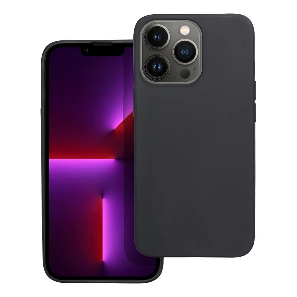 Husa Xiaomi 13T Pro, Matt TPU, silicon moale, neagra 1