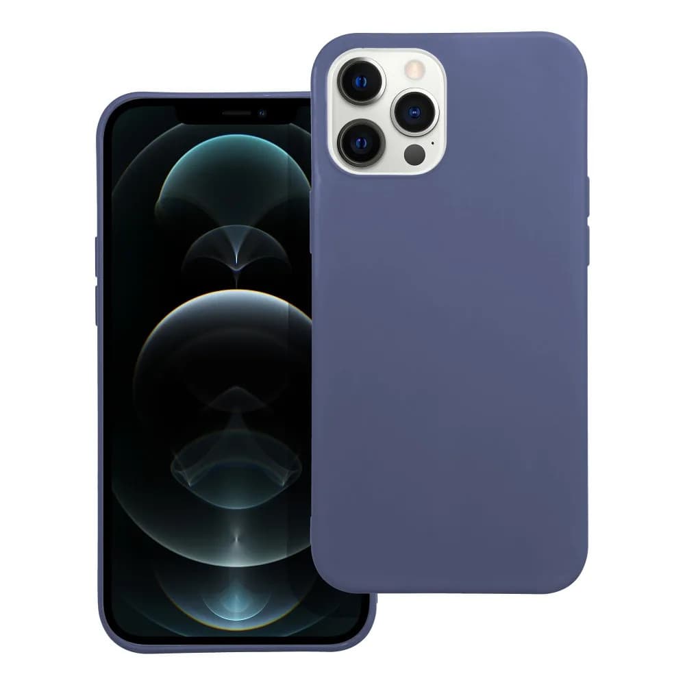 Husa Xiaomi 13T Pro, Matt TPU, silicon moale, albastru inchis 1