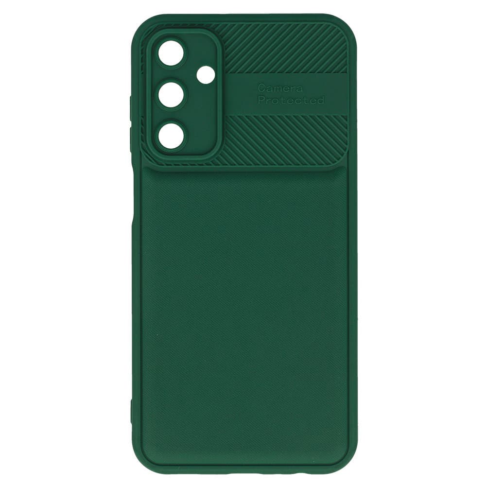Husa Samsung Galaxy A25, Camera Protect, silicon moale, flexibil, verde 1