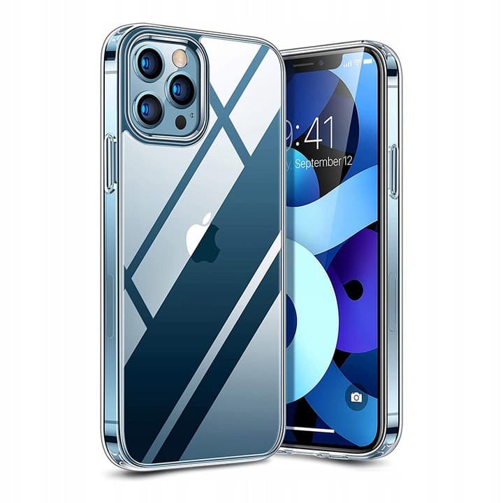 Husa de protecție pentru Apple iPhone 12 Pro Max, TPU transparent, grosime 2 mm 1