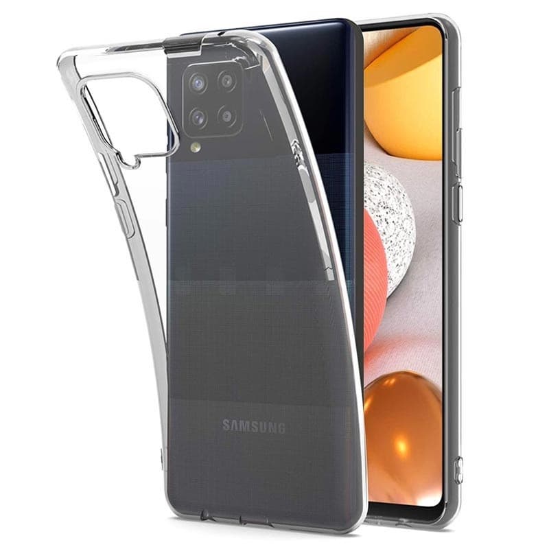 Husa de protecție pentru Samsung Galaxy A42 5G, TPU transparent 1