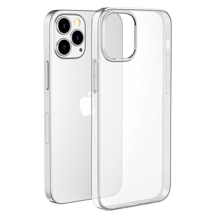 Husa de protecție Apple iPhone 16 Pro, TPU transparent, grosime 2 mm 1