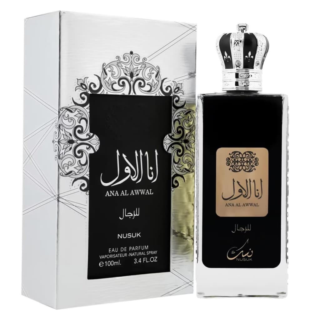 Apa de Parfum Nusuk, Ana Al Awwal Man, barbati, 100 ml 1