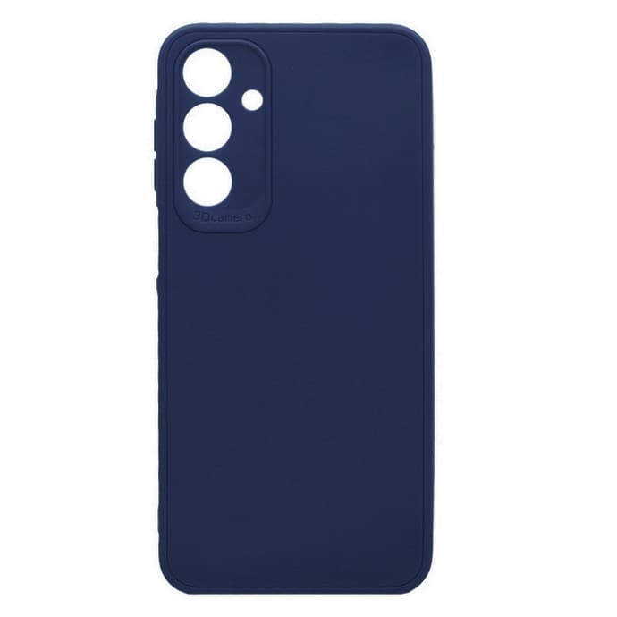 Husa Samsung Galaxy A25, Matt TPU My Choice, silicon moale, albastra 1
