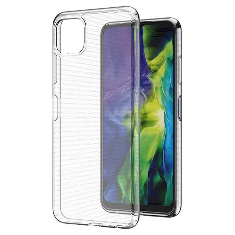 Husa Samsung Galaxy A22 5G TPU transparent, 2 mm 1
